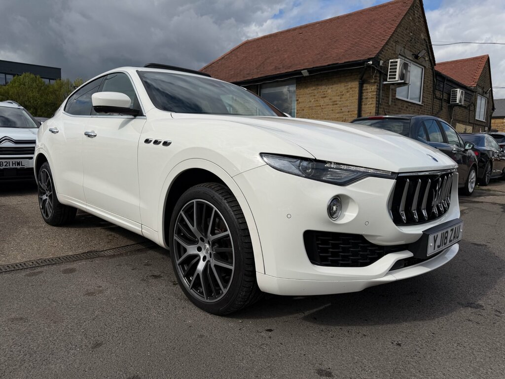 Maserati Levante 3.0D V6 Suv Zf 4Wd Euro 6 Ss 275 Ps YJ18ZAU White #3