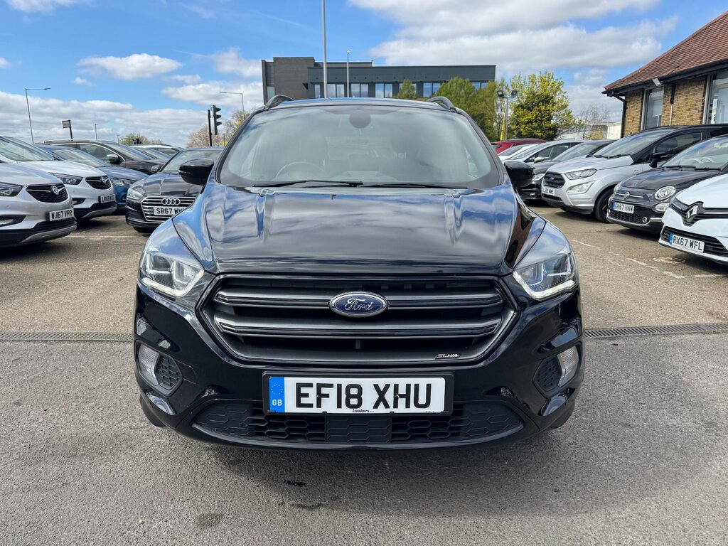 Ford Kuga 1.5 Tdci St-line Suv Powershift Euro 6 EF18XHU Black #5