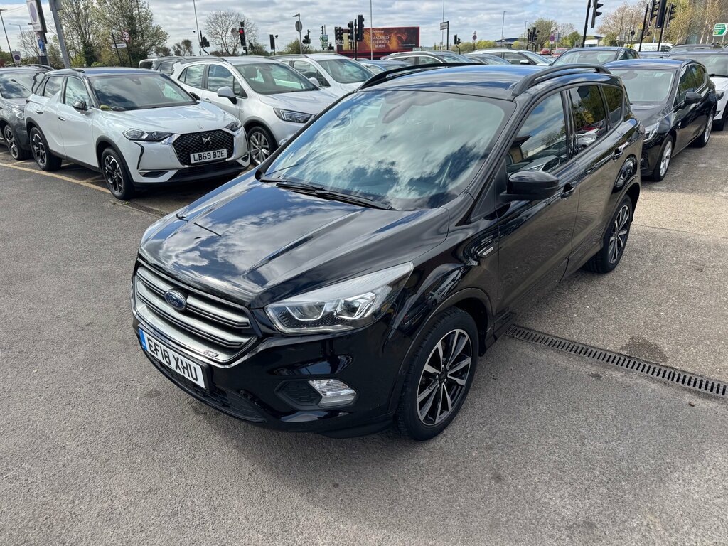 Ford Kuga 1.5 Tdci St-line Suv Powershift Euro 6 Black