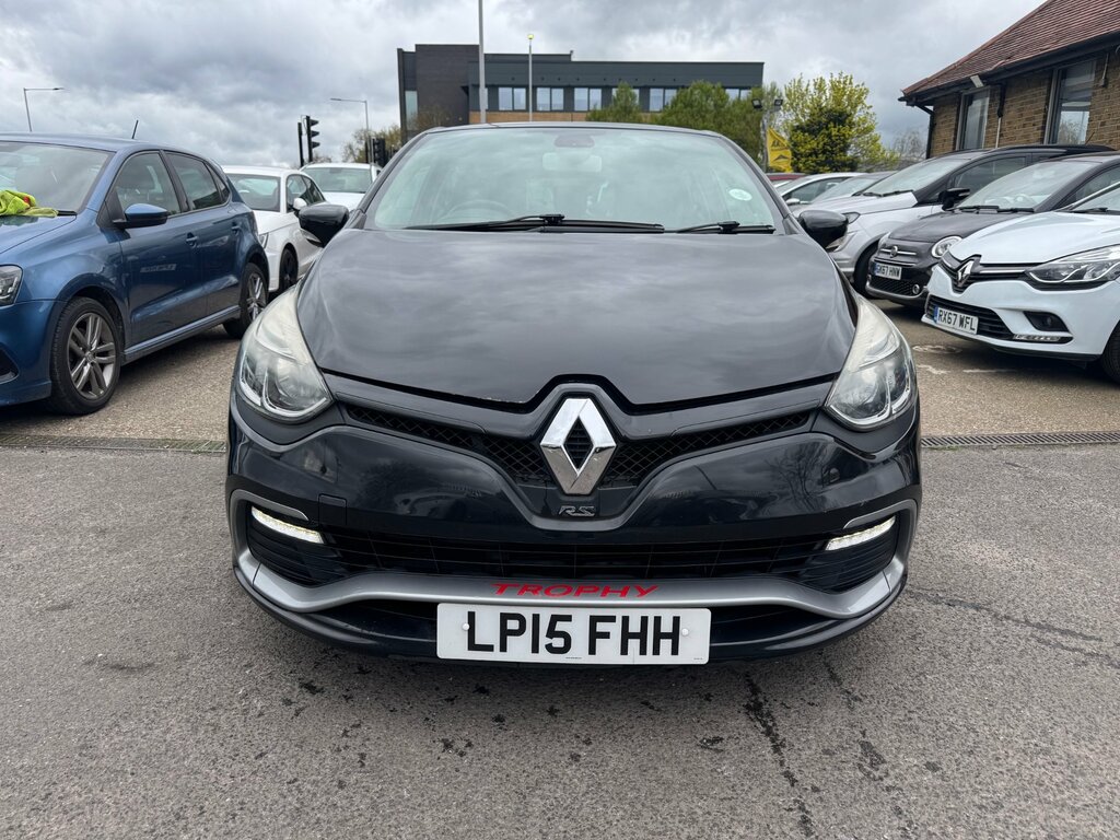 Renault Clio 1.6 Tce Renaultsport Nav Trophy Hatchback Petr Black #5