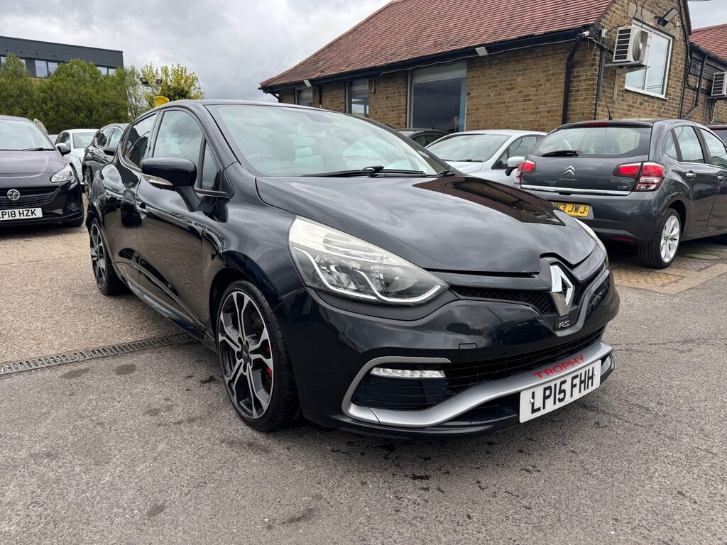 Renault Clio 1.6 Tce Renaultsport Nav Trophy Hatchback Petr Black #6