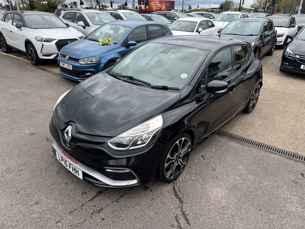Renault Clio 1.6 Tce Renaultsport Nav Trophy Hatchback Petr Black #2