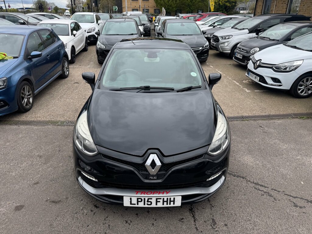 Renault Clio 1.6 Tce Renaultsport Nav Trophy Hatchback Petr Black #4