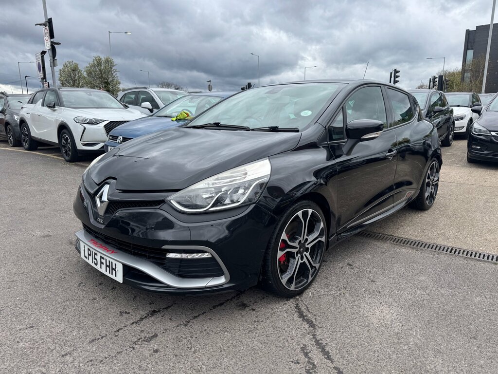 Renault Clio 1.6 Tce Renaultsport Nav Trophy Hatchback Petr Black #3