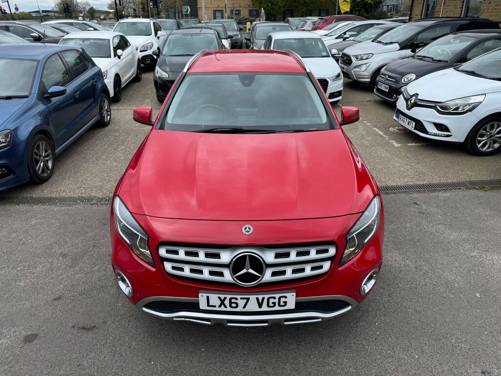 Mercedes-Benz GLA Class 1.6 Gla200 Sport Executive Suv 7G-dct LX67VGG Red #5