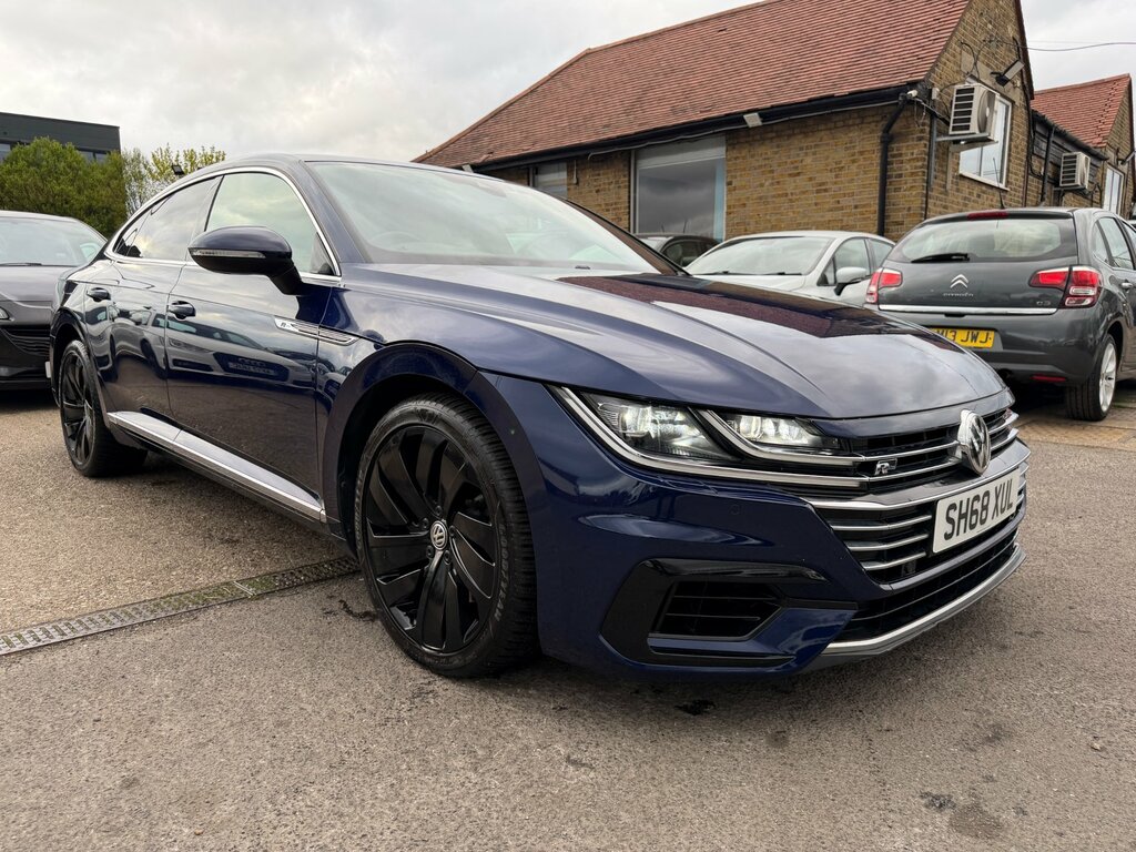 Volkswagen Arteon 2.0 Tsi R-line Fastback Dsg 4Motion Eur Blue #3