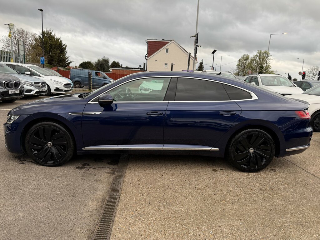 Volkswagen Arteon 2.0 Tsi R-line Fastback Dsg 4Motion Eur Blue #6
