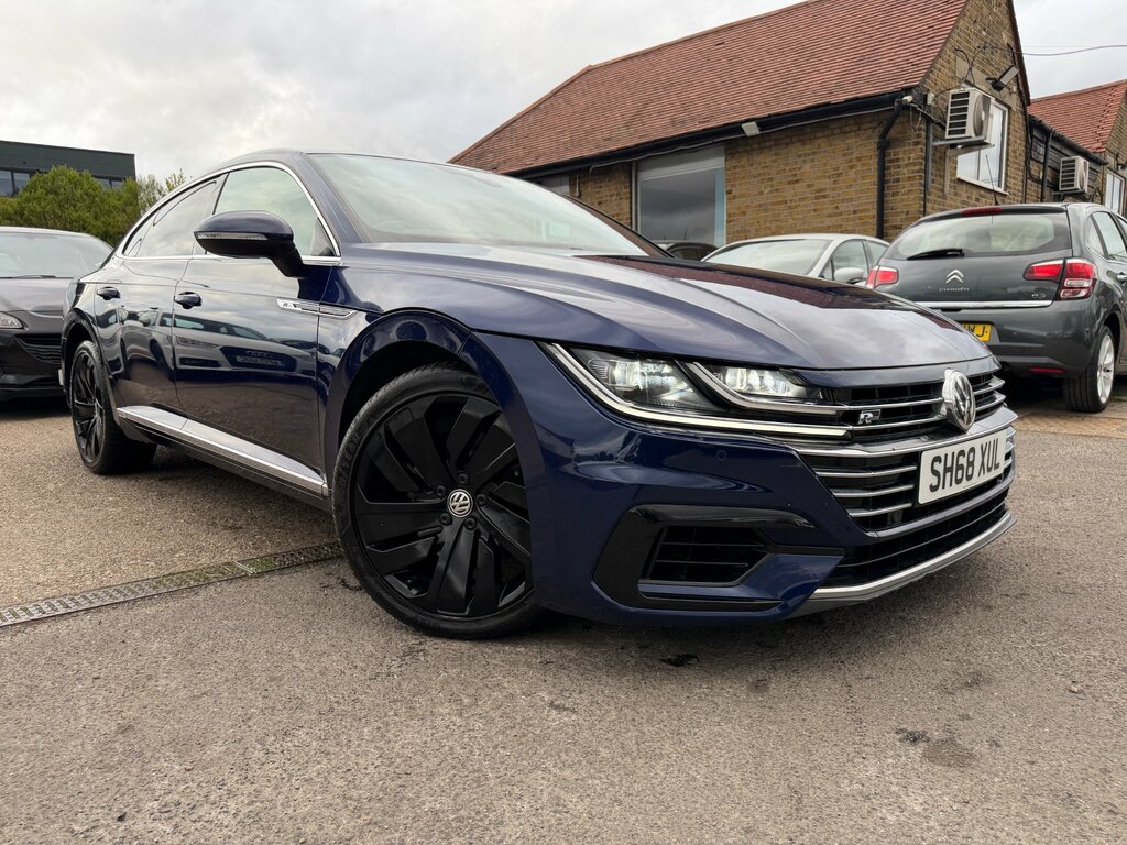 Volkswagen Arteon 2.0 Tsi R-line Fastback Dsg 4Motion Eur Blue