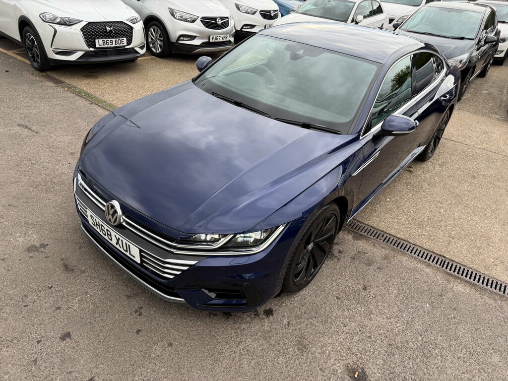 Volkswagen Arteon 2.0 Tsi R-line Fastback Dsg 4Motion Eur Blue #2