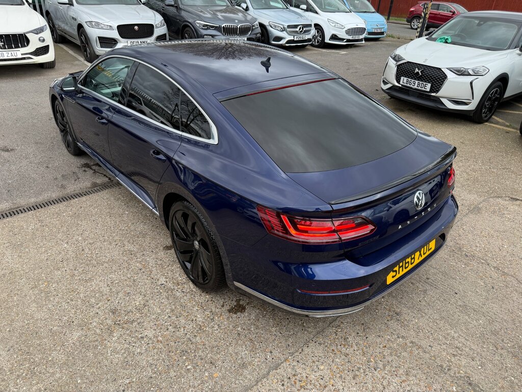 Volkswagen Arteon 2.0 Tsi R-line Fastback Dsg 4Motion Eur Blue #5