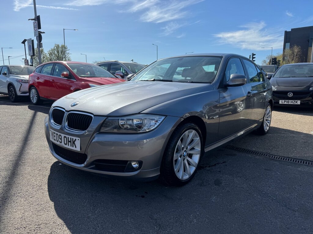BMW 3 Series 2.0 320I Se Saloon Steptronic Euro 4 1 Grey #5
