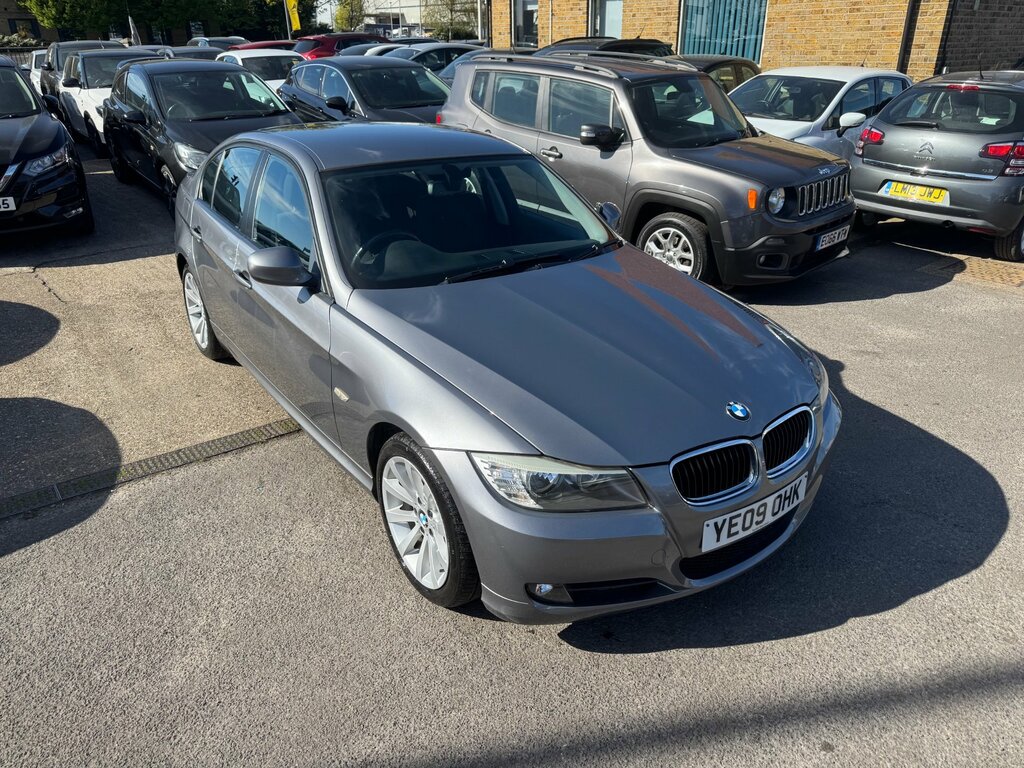 BMW 3 Series 2.0 320I Se Saloon Steptronic Euro 4 1 Grey #2