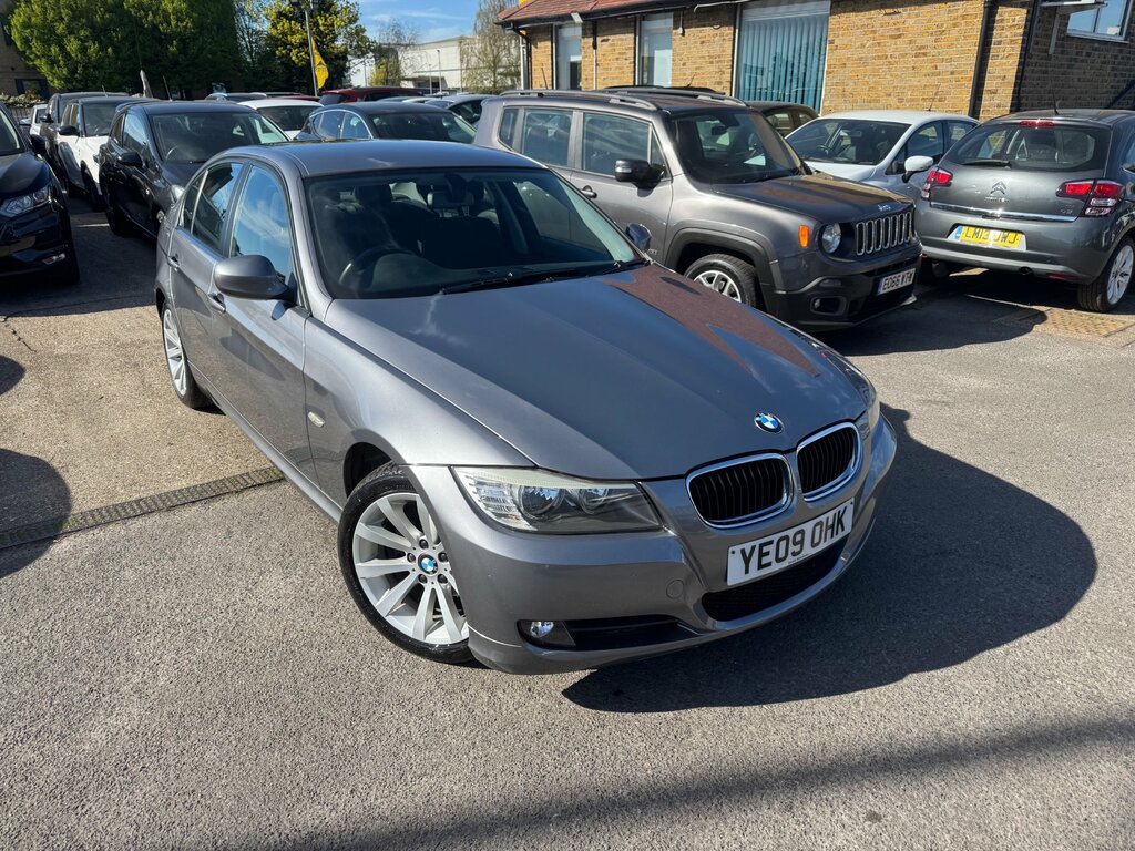 BMW 3 Series 2.0 320I Se Saloon Steptronic Euro 4 1 Grey