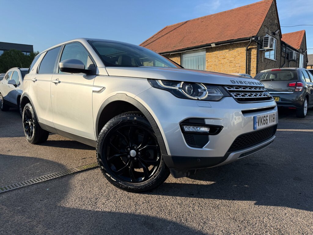 Land Rover Discovery Sport 2.0 Td4 Hse Suv 4Wd Euro 6 Ss Silver