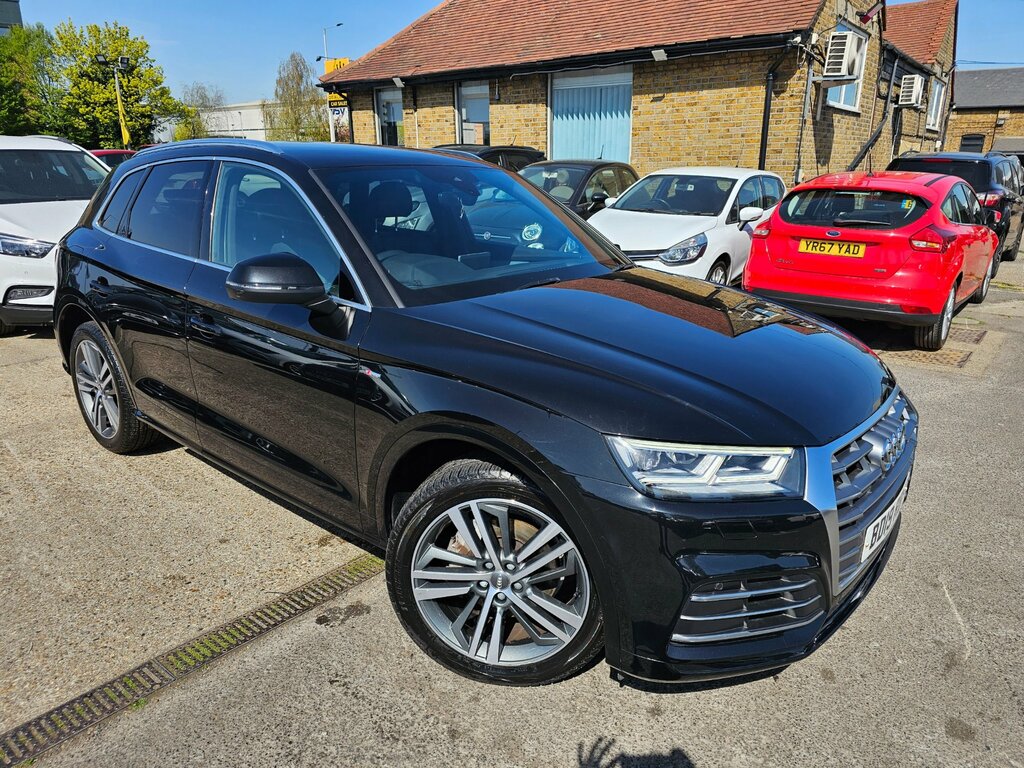 Audi Q5 2.0 Tdi 40 S Line Suv S Tronic Quattro Black