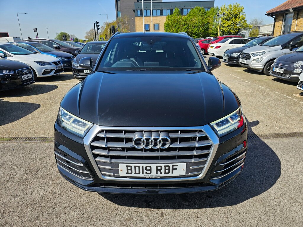 Audi Q5 2.0 Tdi 40 S Line Suv S Tronic Quattro BD19RBF Black #3