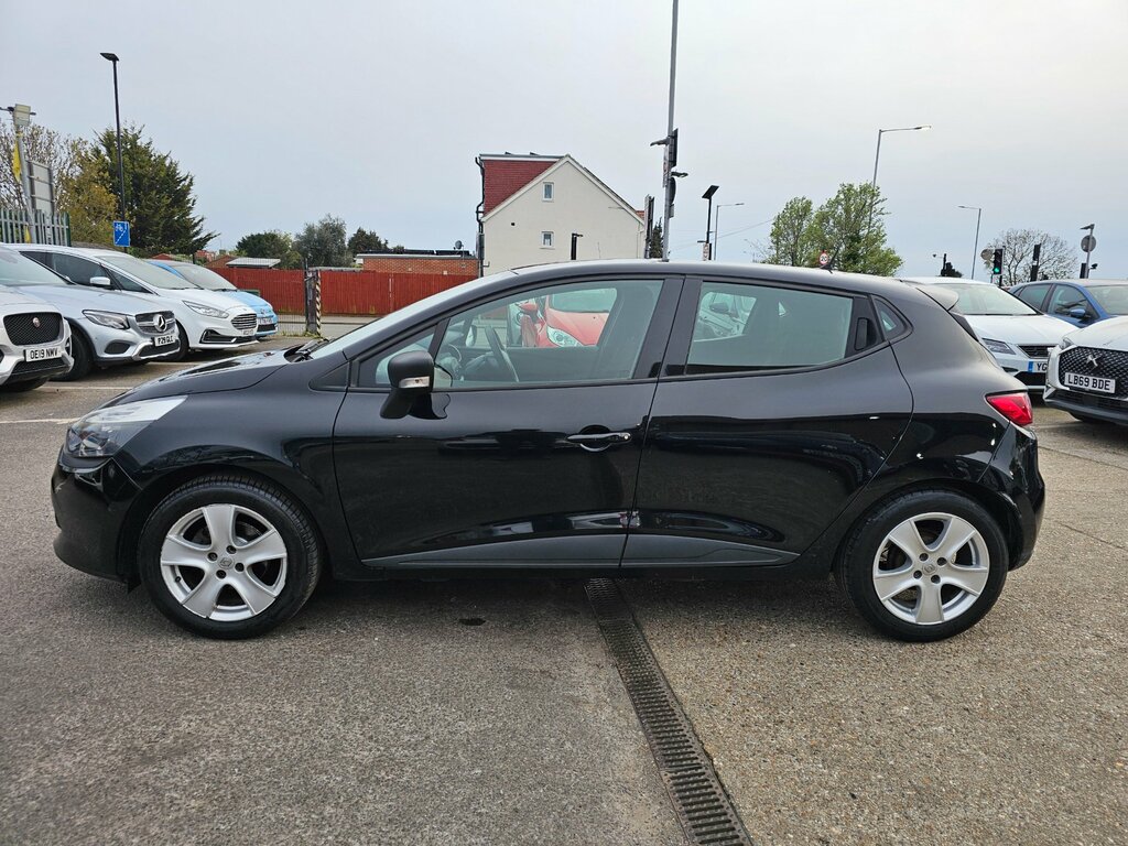 Renault Clio 1.2 16V Play Hatchback Euro 6 7 LR16TCK Black #6
