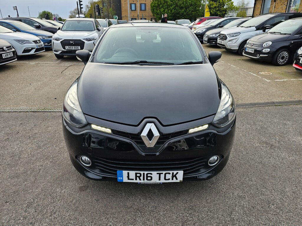 Renault Clio 1.2 16V Play Hatchback Euro 6 7 LR16TCK Black #3