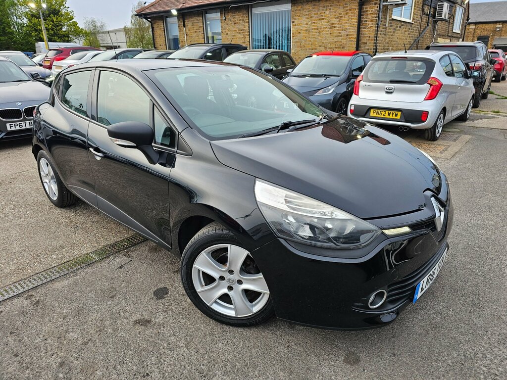 Renault Clio 1.2 16V Play Hatchback Euro 6 7 Black