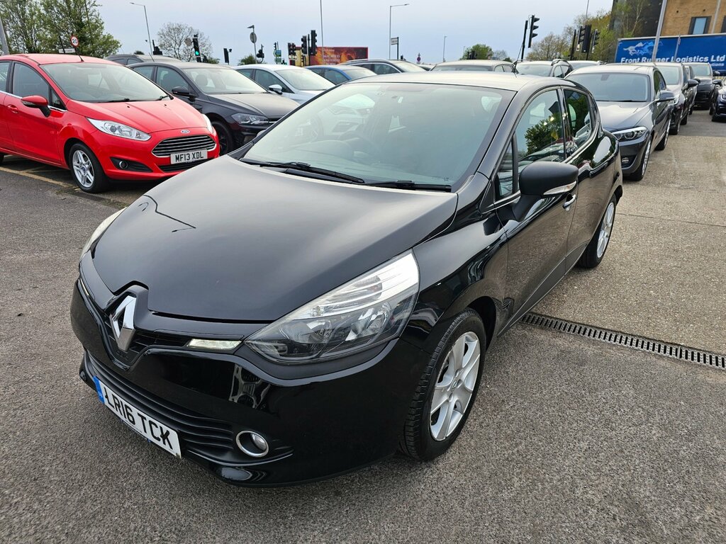 Renault Clio 1.2 16V Play Hatchback Euro 6 7 LR16TCK Black #5