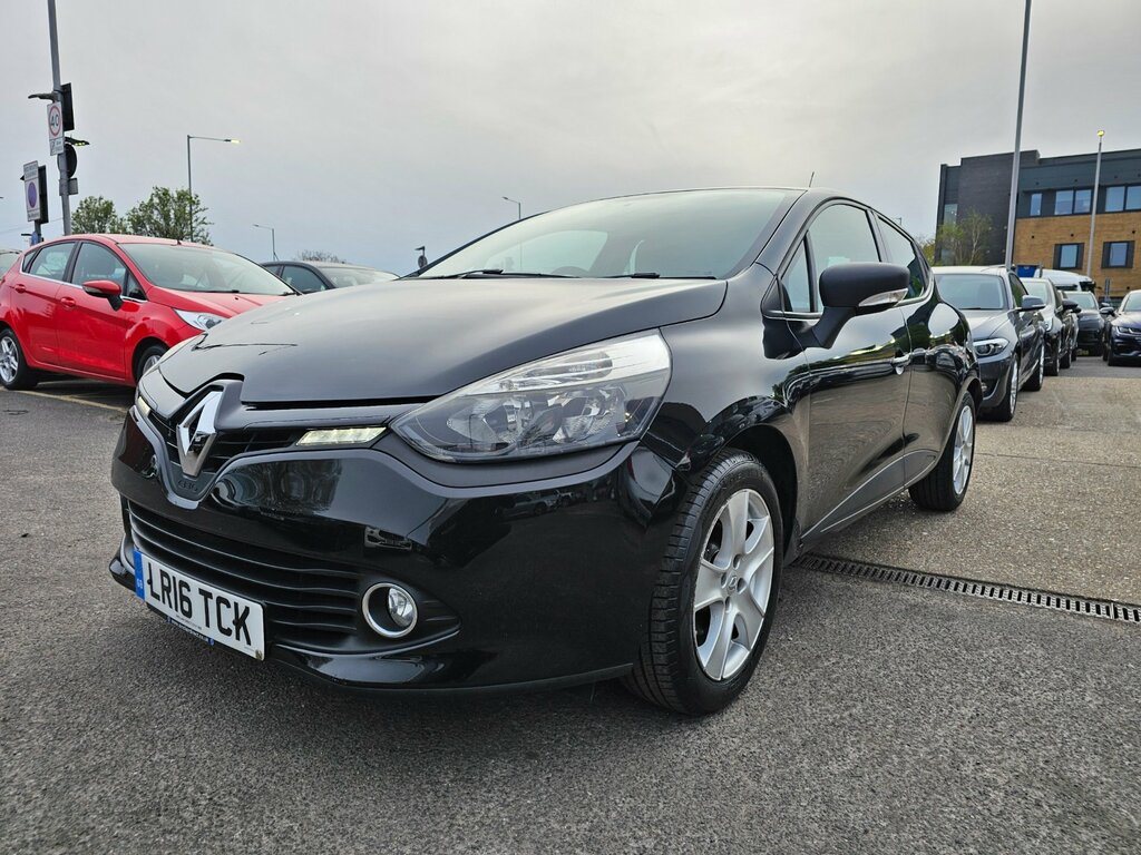 Renault Clio 1.2 16V Play Hatchback Euro 6 7 LR16TCK Black #4
