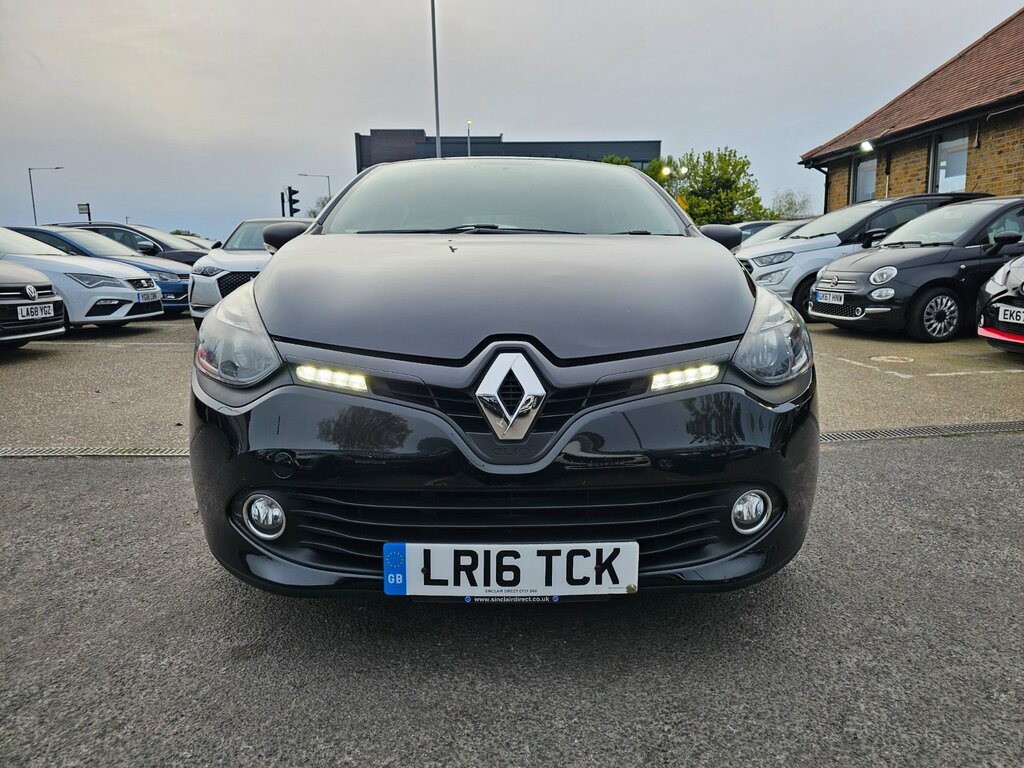 Renault Clio 1.2 16V Play Hatchback Euro 6 7 LR16TCK Black #2