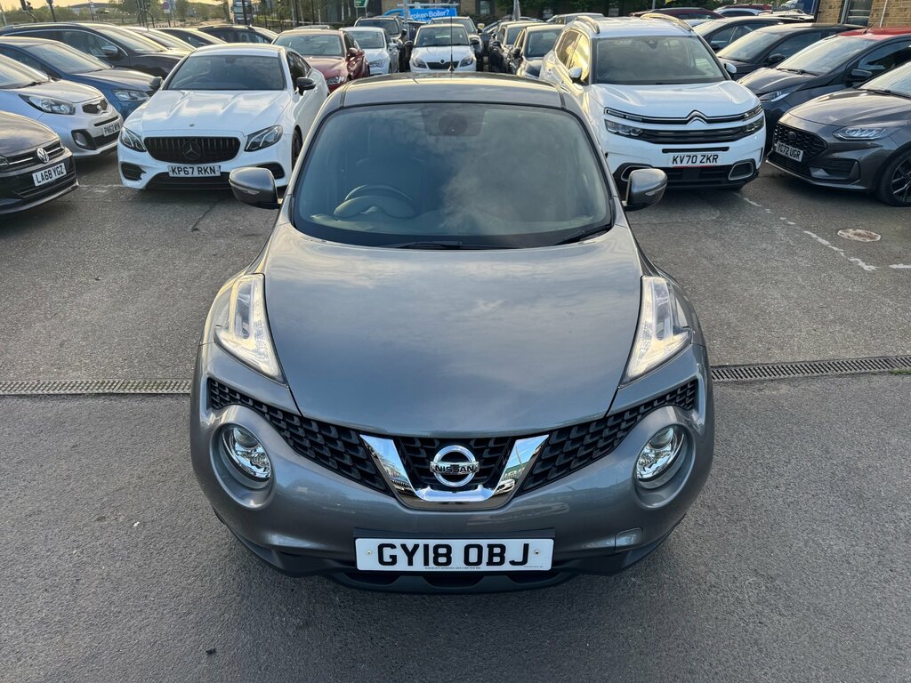 Nissan Juke 1.6 N-connecta Suv Xtron Euro 6 117 Ps GY18OBJ Grey #3