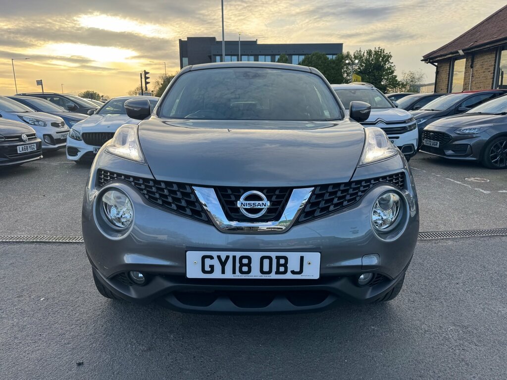Nissan Juke 1.6 N-connecta Suv Xtron Euro 6 117 Ps GY18OBJ Grey #6