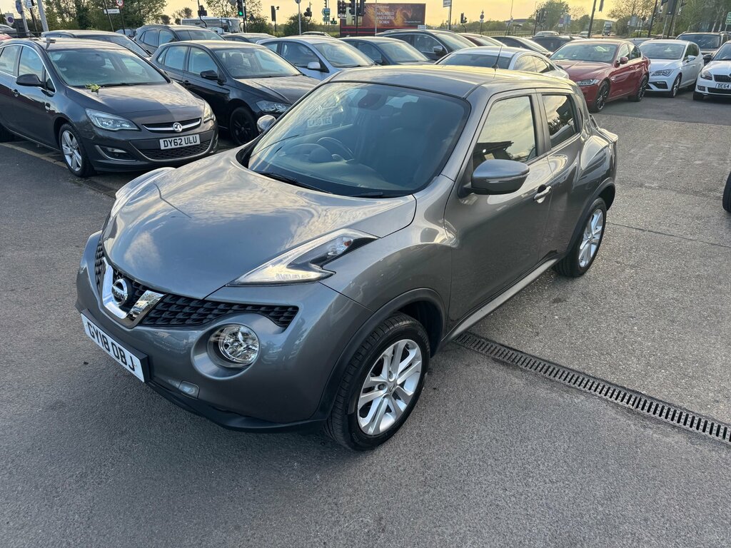 Nissan Juke 1.6 N-connecta Suv Xtron Euro 6 117 Ps Grey