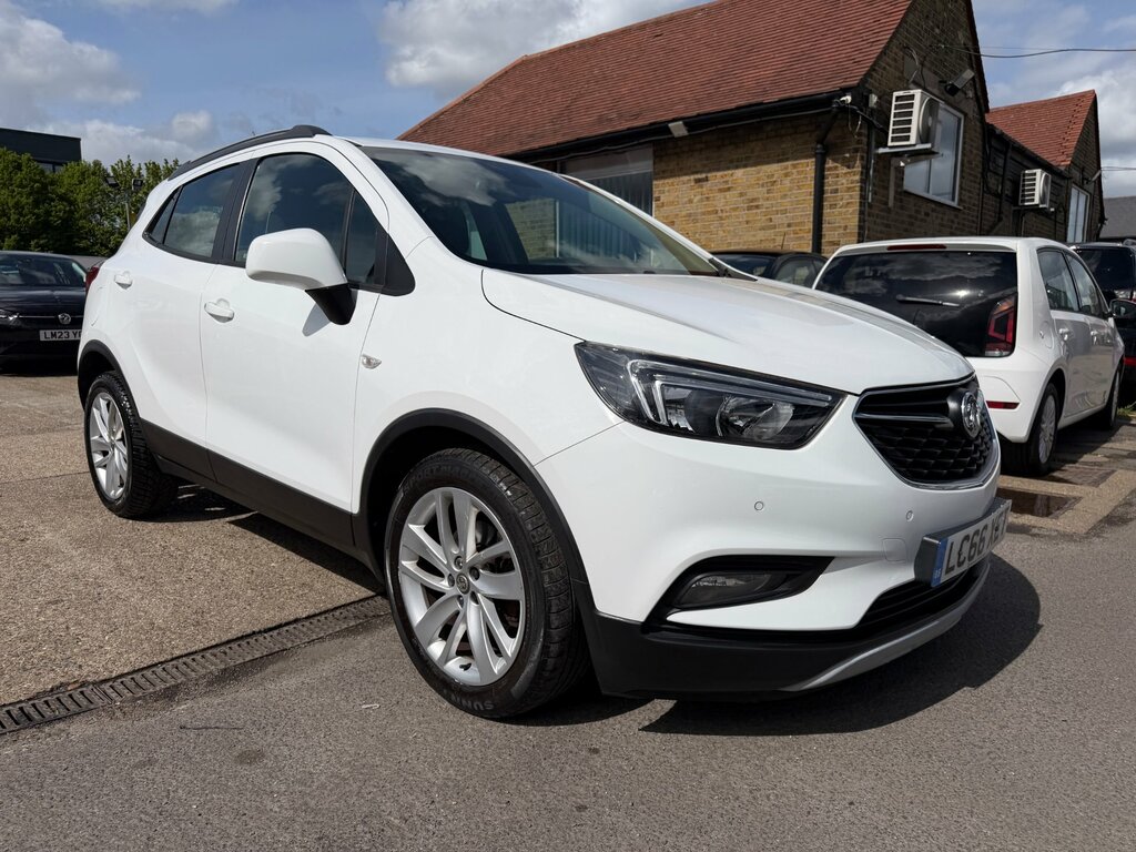 Vauxhall Mokka X 1.4I Turbo Active Suv Euro 6 140 White #4