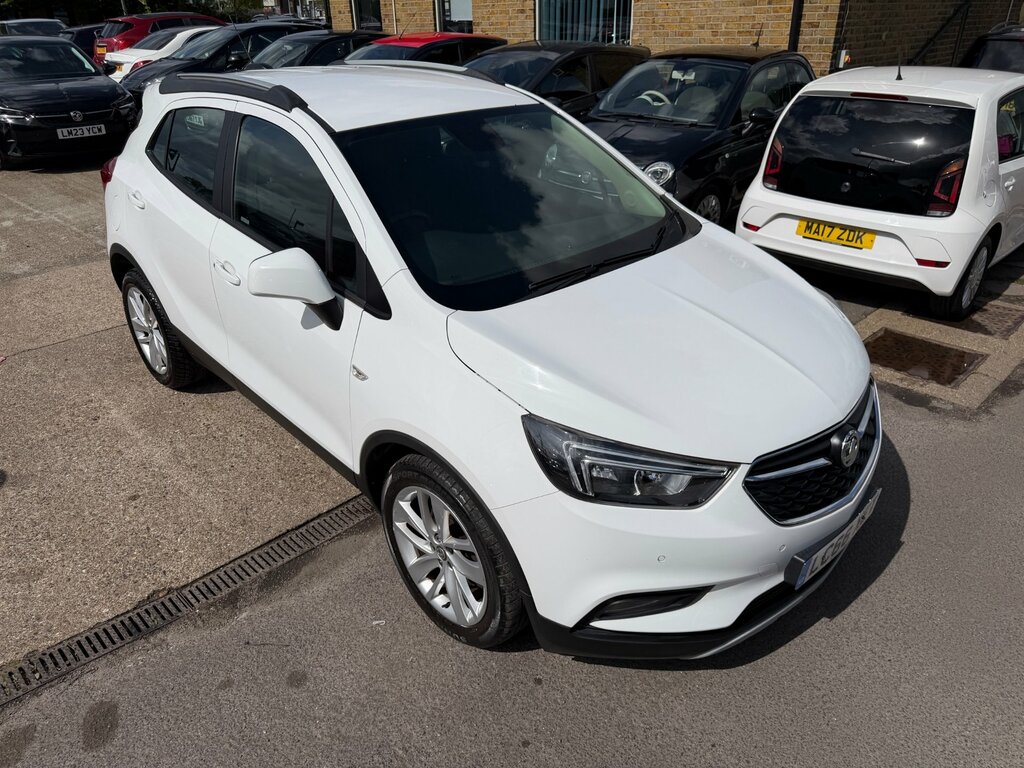 Vauxhall Mokka X 1.4I Turbo Active Suv Euro 6 140 White #3