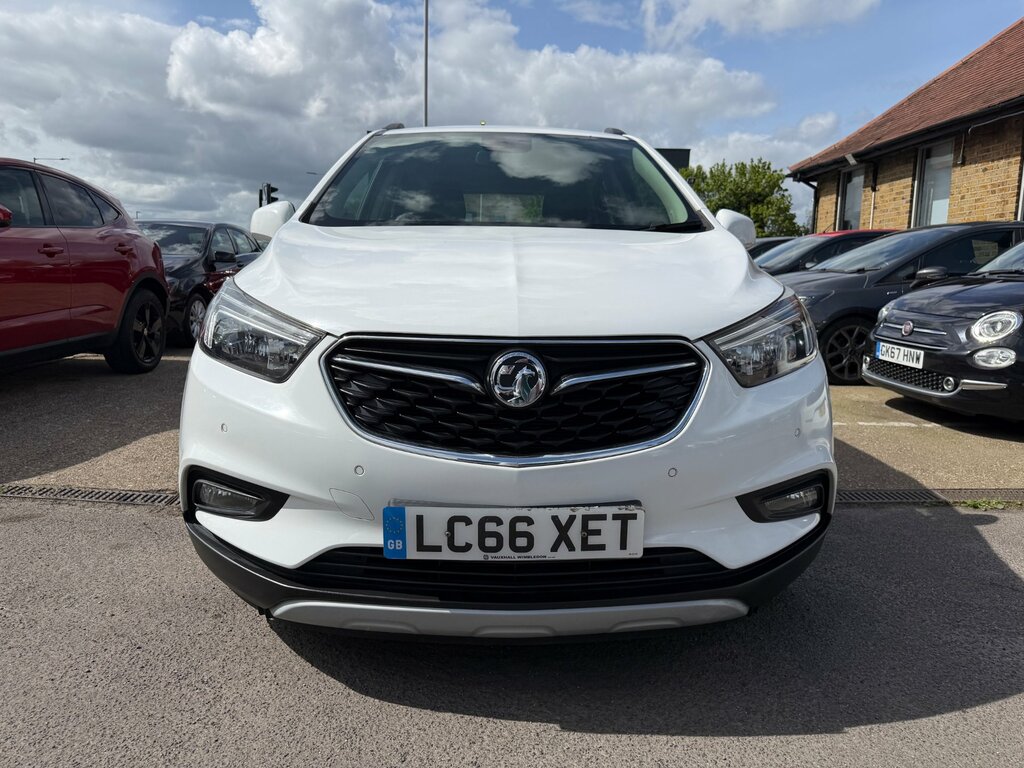 Vauxhall Mokka X 1.4I Turbo Active Suv Euro 6 140 White #6