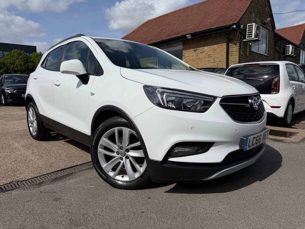 Vauxhall Mokka X 1.4I Turbo Active Suv Euro 6 140 White #2