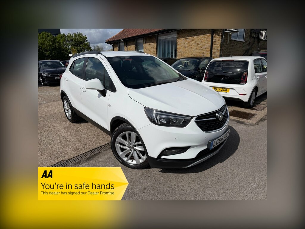 Vauxhall Mokka X 1.4I Turbo Active Suv Euro 6 140 White