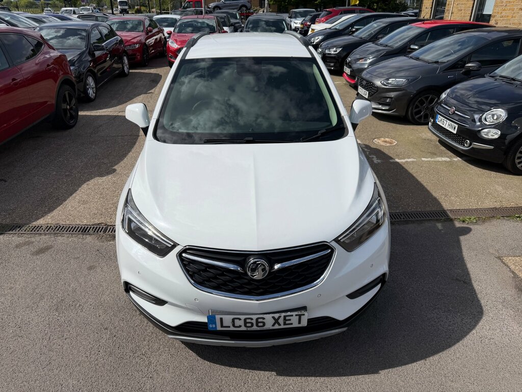 Vauxhall Mokka X 1.4I Turbo Active Suv Euro 6 140 White #5