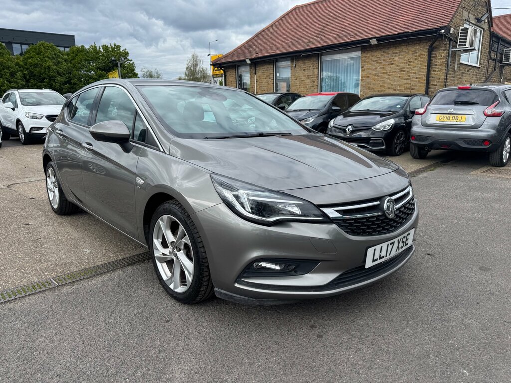 Vauxhall Astra 1.4I Sri Hatchback Euro 6 100 P LL17XSE Grey #4