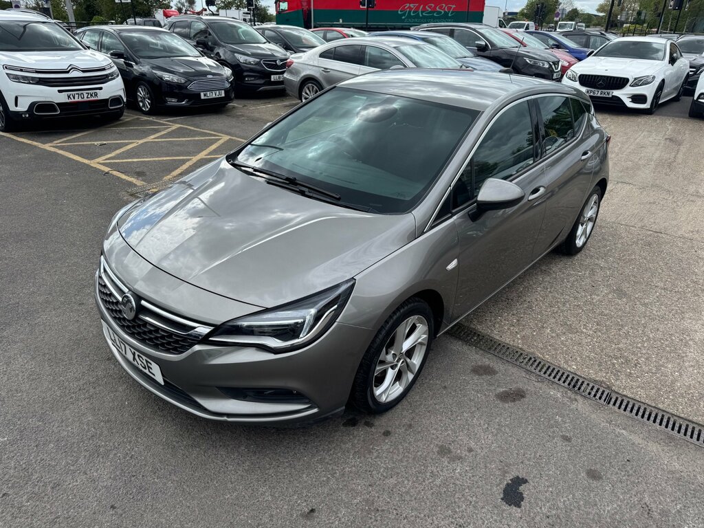 Vauxhall Astra 1.4I Sri Hatchback Euro 6 100 P Grey