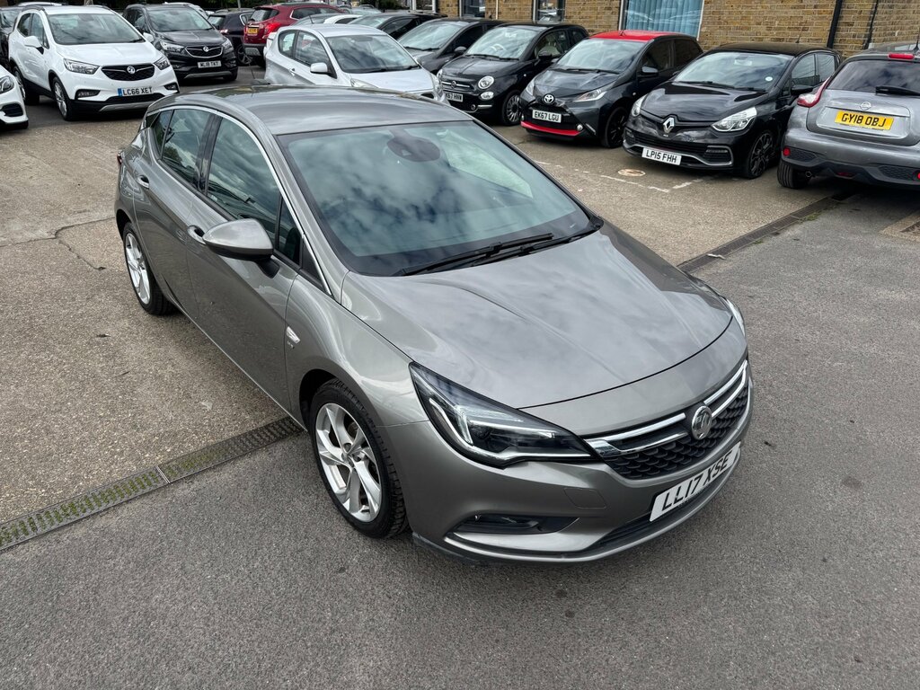 Vauxhall Astra 1.4I Sri Hatchback Euro 6 100 P LL17XSE Grey #5