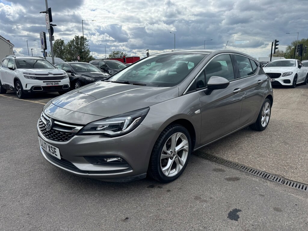 Vauxhall Astra 1.4I Sri Hatchback Euro 6 100 P LL17XSE Grey #2