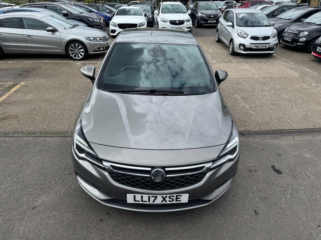 Vauxhall Astra 1.4I Sri Hatchback Euro 6 100 P LL17XSE Grey #3