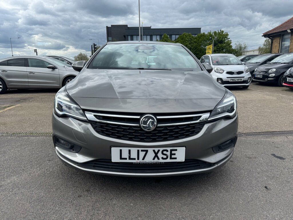Vauxhall Astra 1.4I Sri Hatchback Euro 6 100 P LL17XSE Grey #6