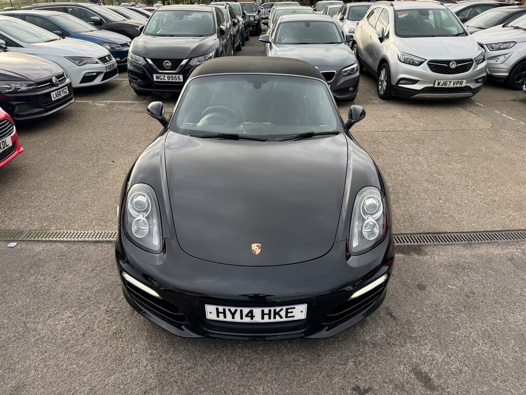 Porsche Boxster 2.7 981 Convertible Euro 5 Ss Black #5