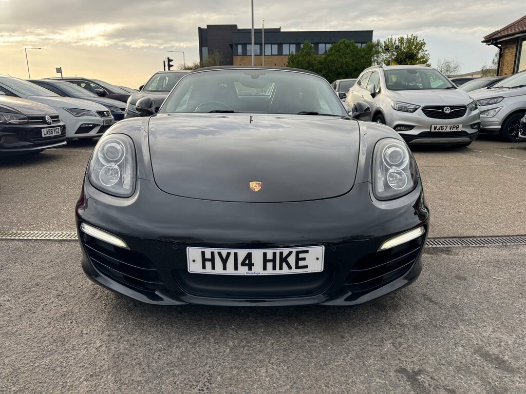 Porsche Boxster 2.7 981 Convertible Euro 5 Ss Black #4