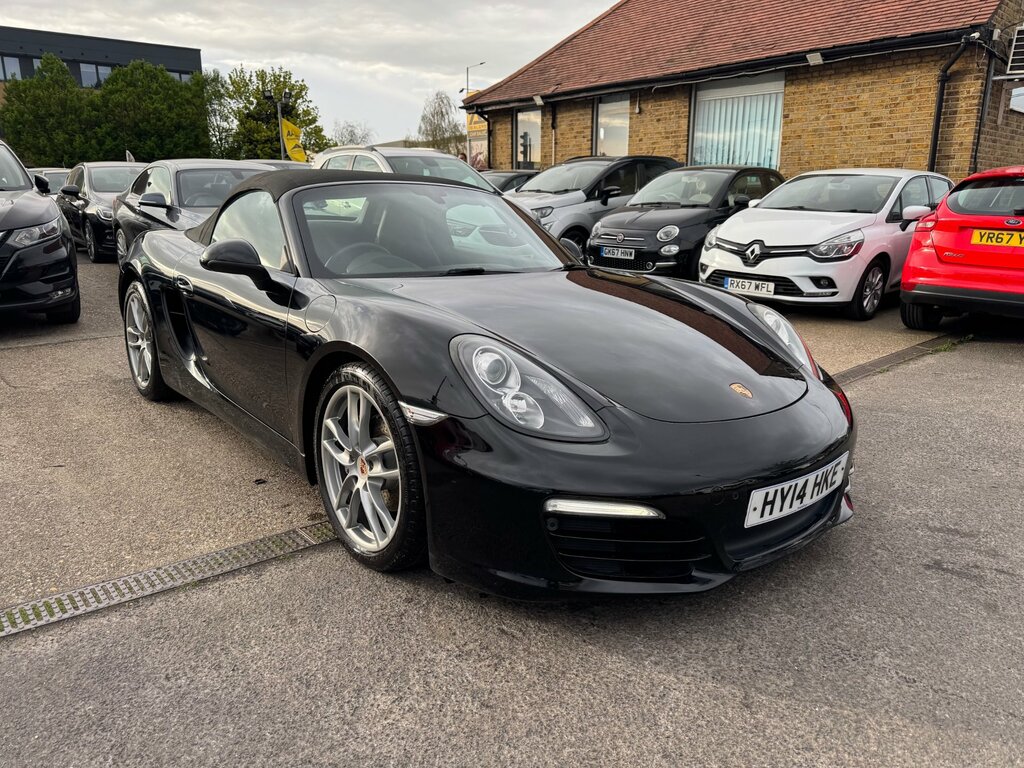 Porsche Boxster 2.7 981 Convertible Euro 5 Ss Black #3