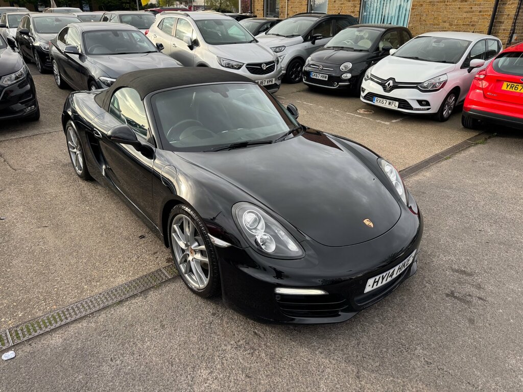 Porsche Boxster 2.7 981 Convertible Euro 5 Ss Black #2