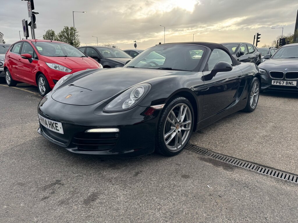 Porsche Boxster 2.7 981 Convertible Euro 5 Ss Black #6