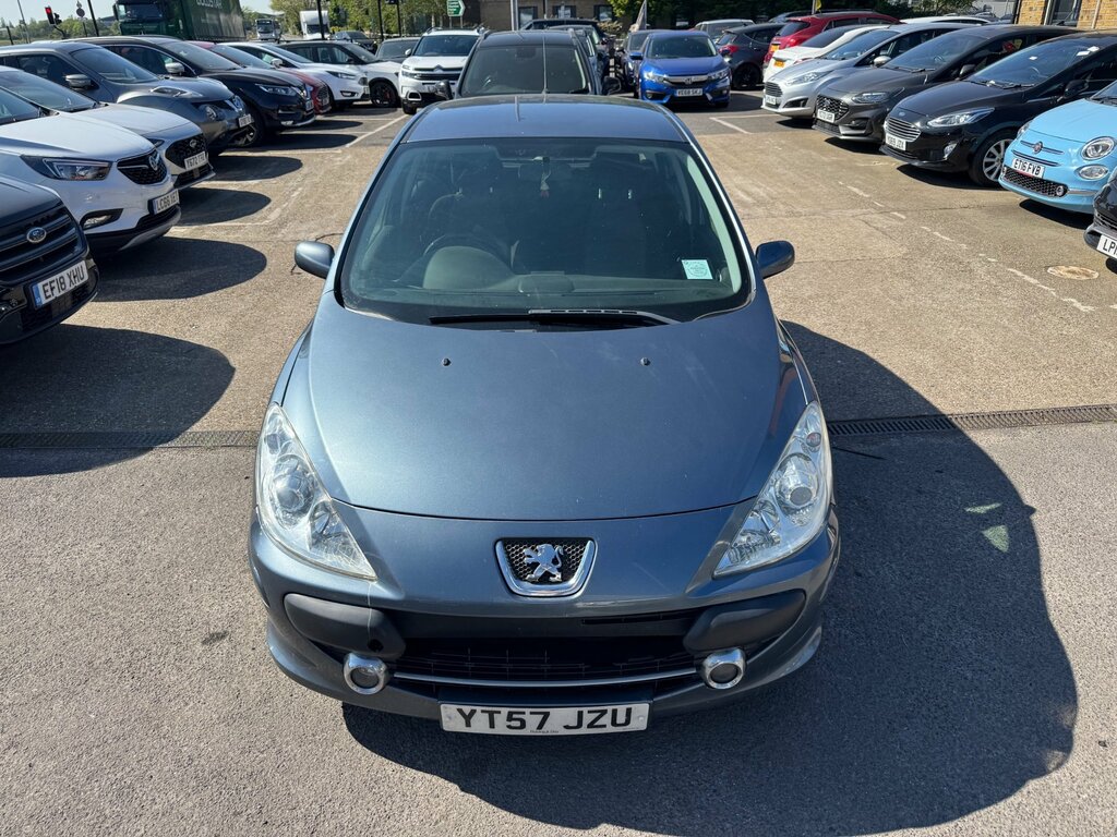 Peugeot 307 1.6 16V S Hatchback Tiptronic 189 Gkm Grey #6