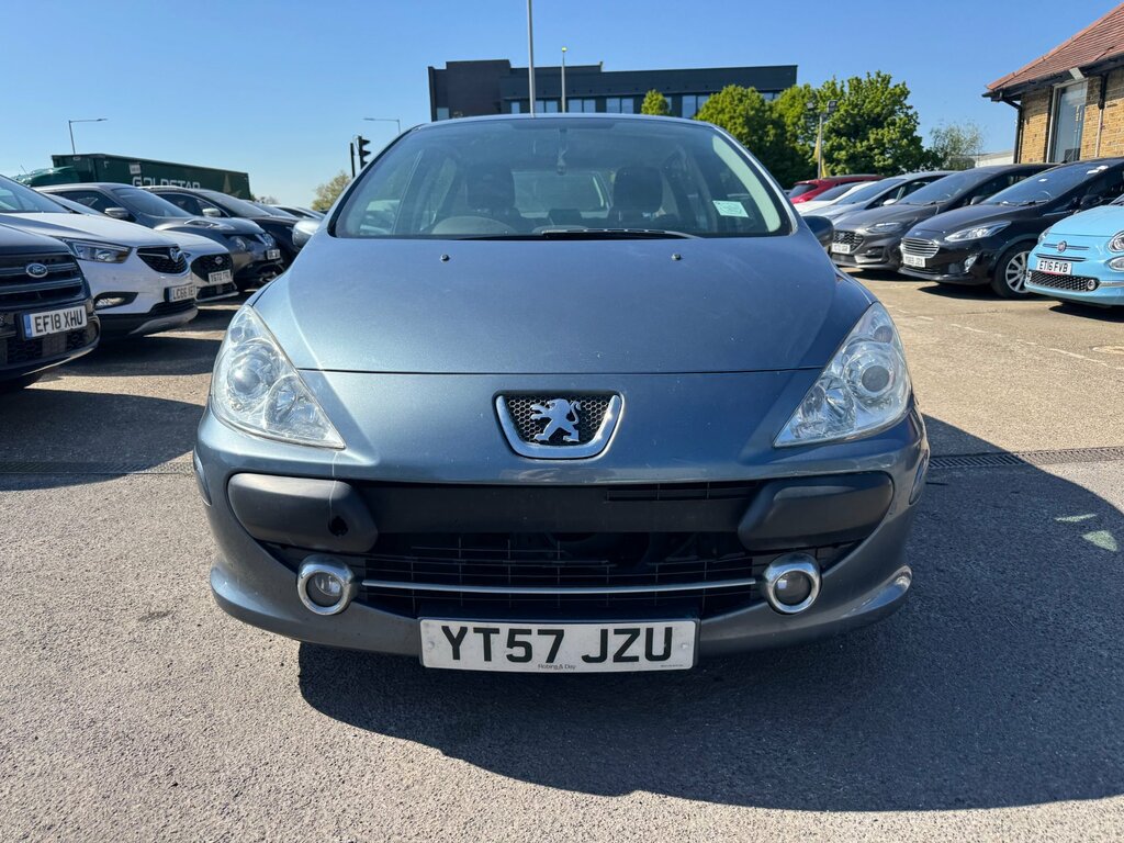 Peugeot 307 1.6 16V S Hatchback Tiptronic 189 Gkm Grey #5
