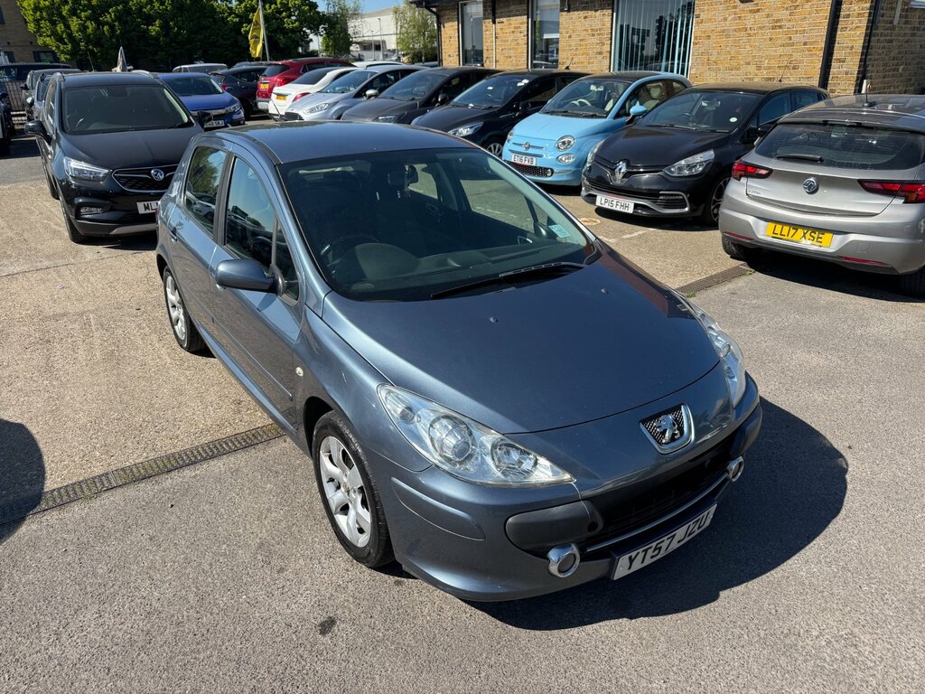 Peugeot 307 1.6 16V S Hatchback Tiptronic 189 Gkm Grey #2