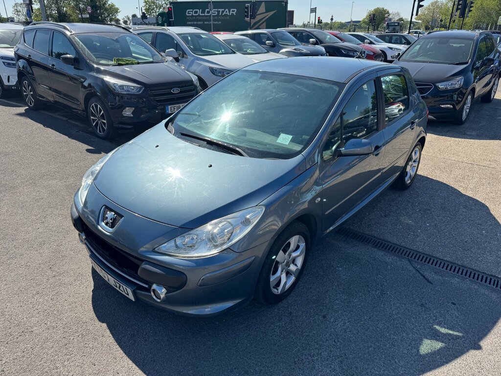 Peugeot 307 1.6 16V S Hatchback Tiptronic 189 Gkm Grey #4